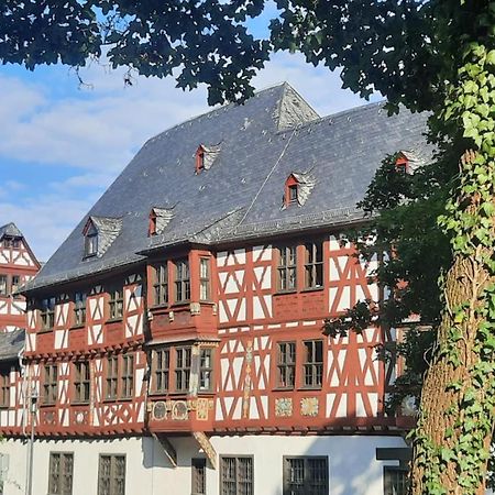 Ferienwohnung Am Kurpark 바트캄베르크 외부 사진