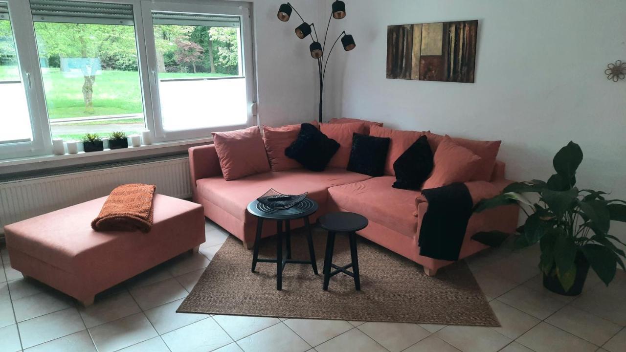 Ferienwohnung Am Kurpark 바트캄베르크 외부 사진