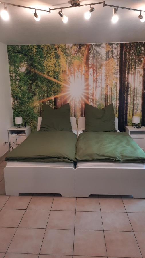 Ferienwohnung Am Kurpark 바트캄베르크 외부 사진