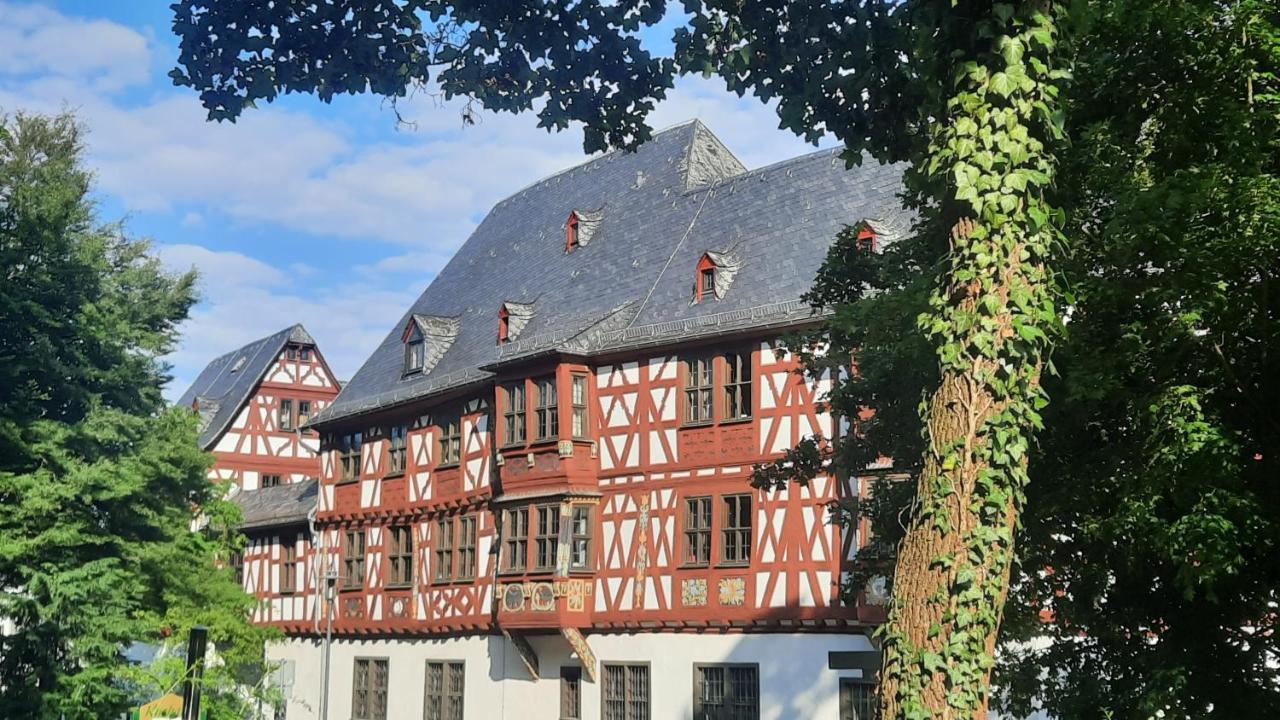 Ferienwohnung Am Kurpark 바트캄베르크 외부 사진